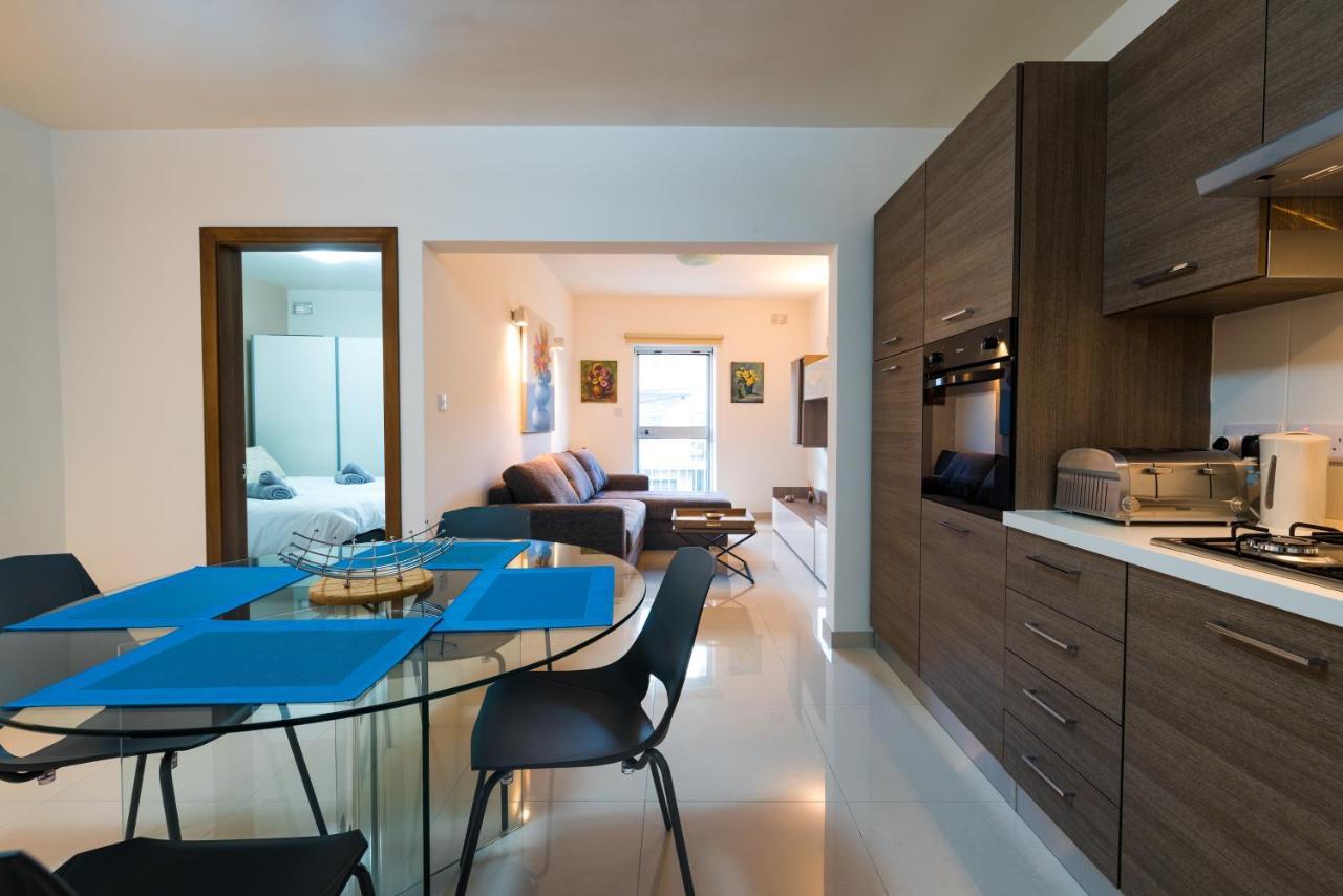 Sh5A-Qawra Prime Location 2 Bedroom Apartment St. Paul's Bay Exterior photo