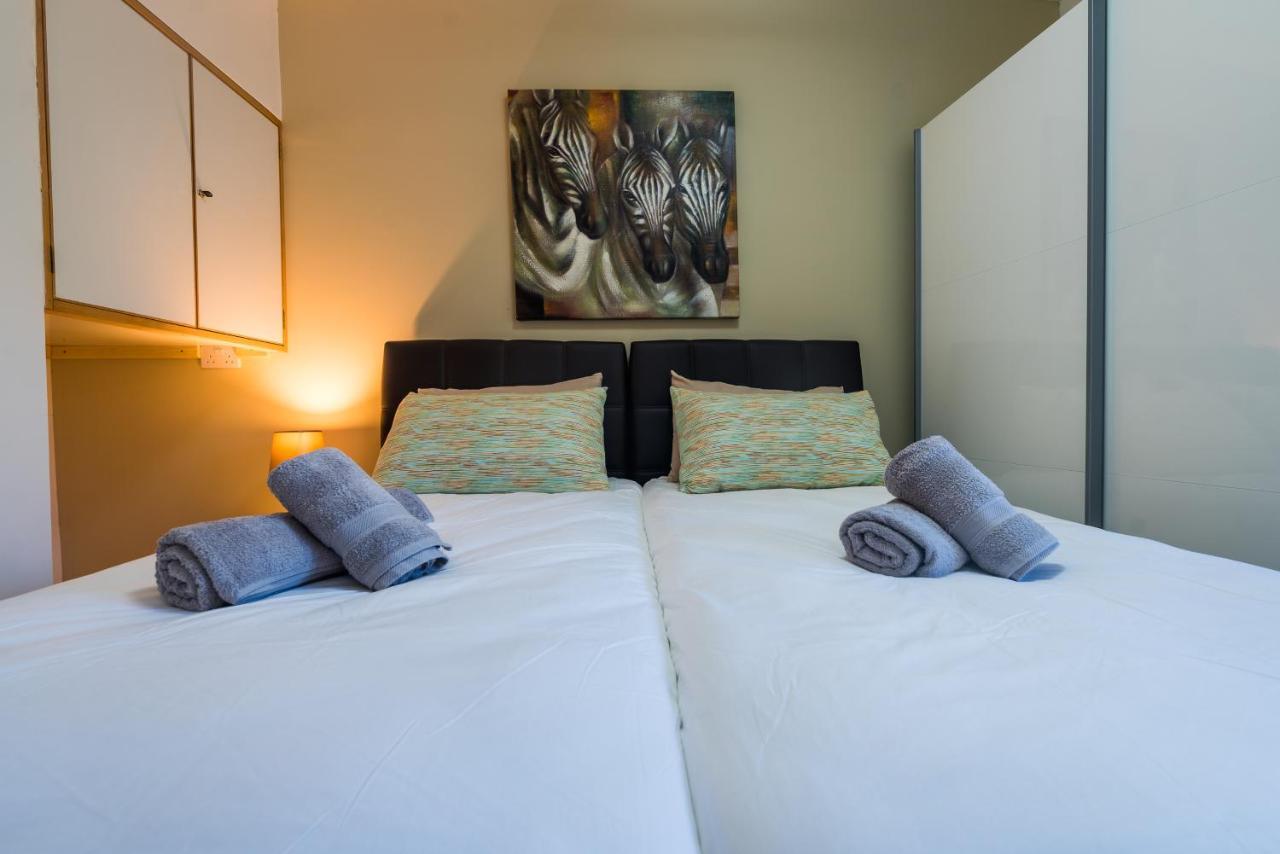 Sh5A-Qawra Prime Location 2 Bedroom Apartment St. Paul's Bay Exterior photo