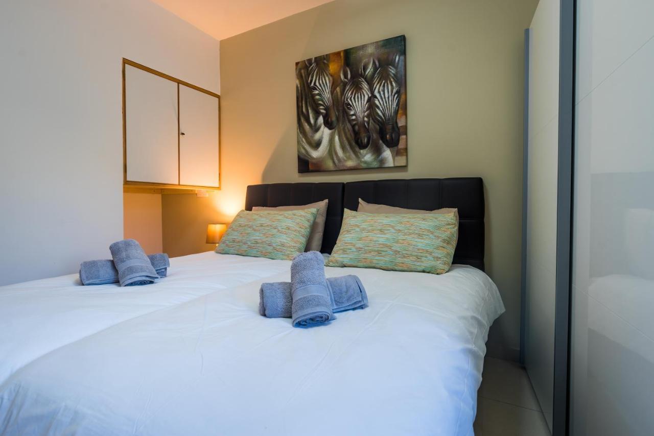 Sh5A-Qawra Prime Location 2 Bedroom Apartment St. Paul's Bay Exterior photo